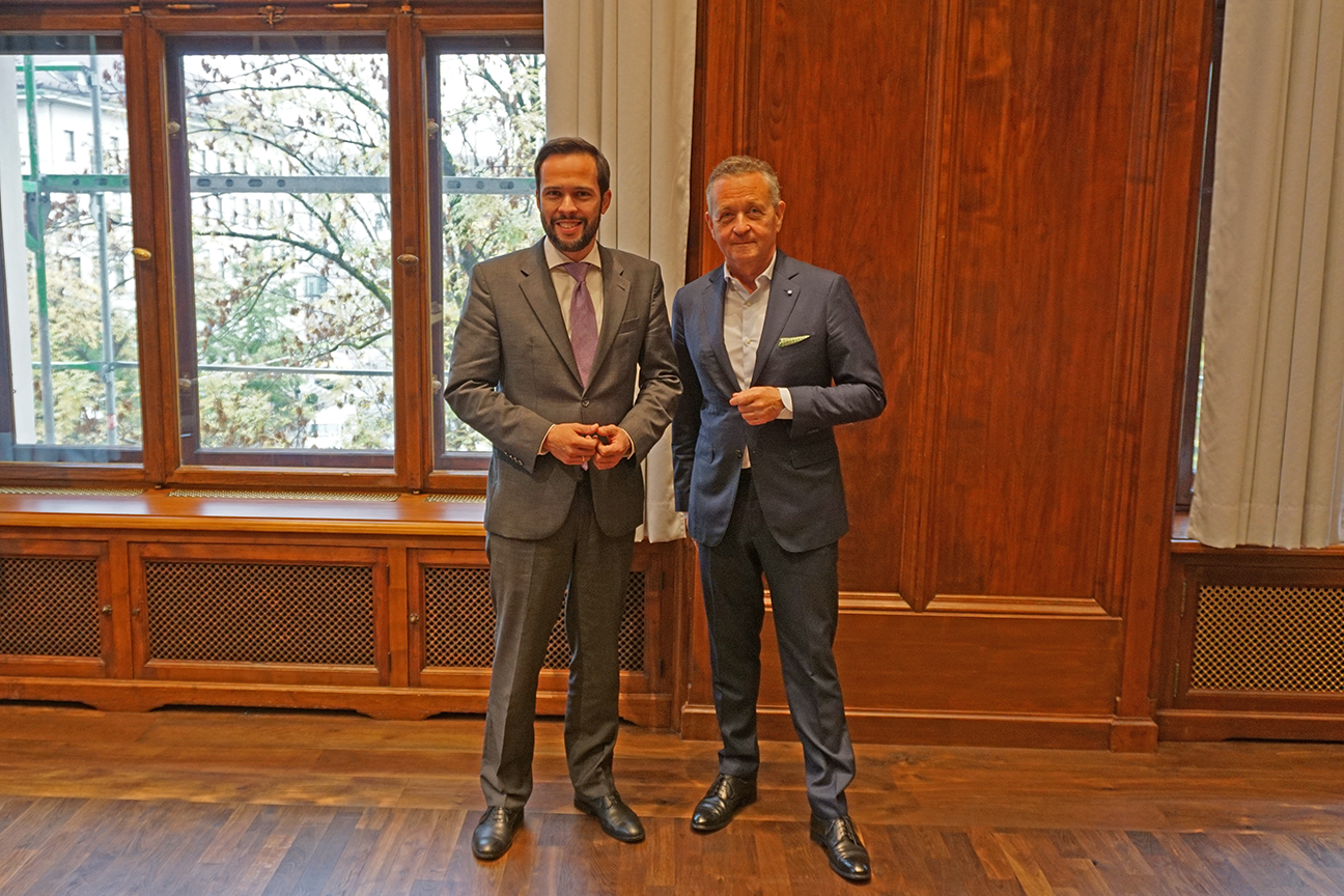 Bildnachweis FDP-Bayern: Martin Hagen und Klaus Josef Lutz