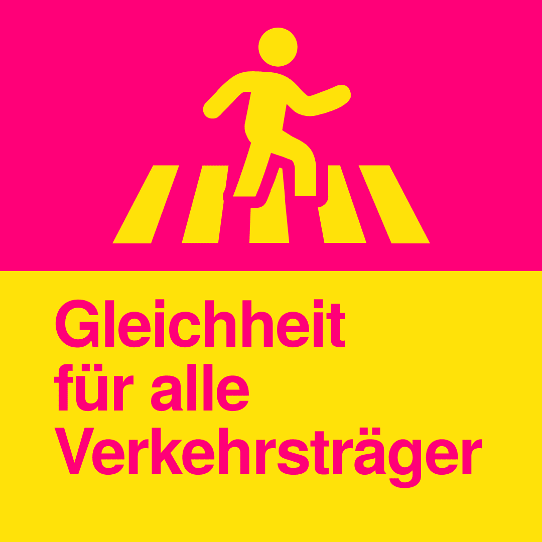 Gleichheit für alle Verkehrsträger