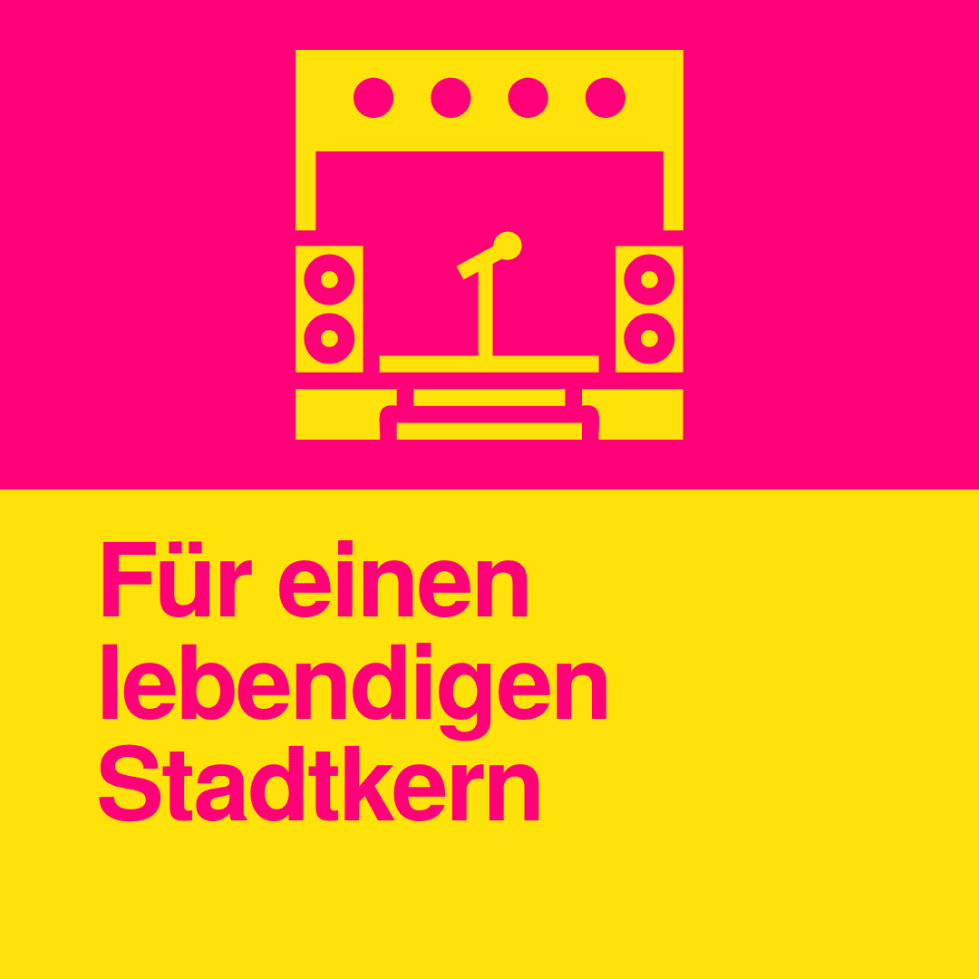 Für einen lebendigen Stadtkern