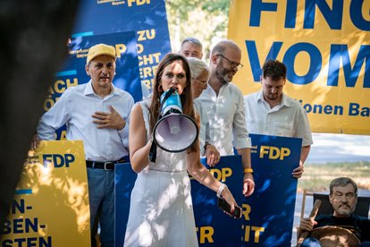 Protestaktion - Finger Weg vom Minijob - 26-07-31 Seehofer