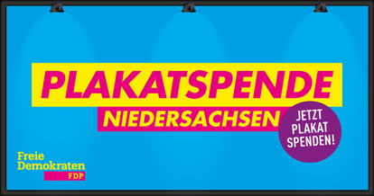 Plakatspende