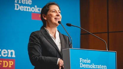 Katja Hessel bewirbt sich um den Co-Vorsitz der bayerischen FDP.
