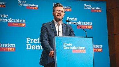 Der neue Generalsekretär der FDP Bayern Christoph Skutella.