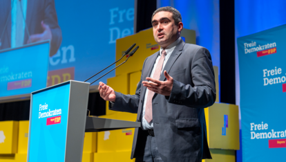 Rede am Parteitag von Dmytro Shevchenko, Kanzler der Ukrainischen Freien Universität.