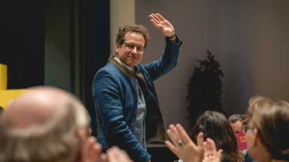 Der FDP-Landrat in Neuburg-Schrobenhausen hielt eine der Hauptreden am Politischen Aschermittwoch.