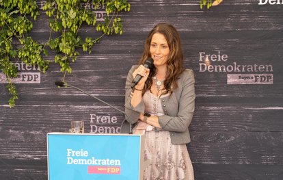 Bild Nicole Bauer Gillamoos 2025 FDP