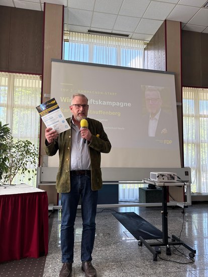 Kreisvorsitzendenkonferenz Stauffenberg