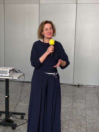 Vortrag von Karoline Preisler