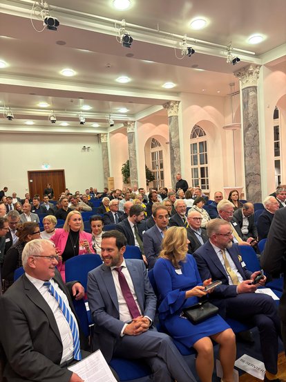80-Jahr-Feier - Saal