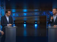 Bayerns FDP-Landesvorsitzender Martin Hagen in der Sendung „jetzt red i“ des Bayerischen Rundfunks vom 16. Oktober 2024.