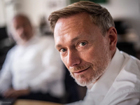 FDP-Chef Christian Lindner. (Foto: Dominik Butzmann / photothek).