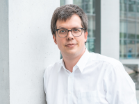 Lukas Köhler im Berliner Regierungsviertel.