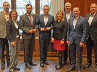 Vertreter der FDP Bayern und des BIHK am Rande des Präsidientreffens am 24. Oktober 2022