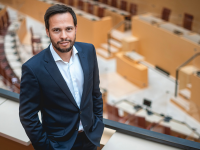 Bayerns FDP-Vorsitzender und Landtagsfraktionschef Martin Hagen.