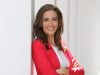 Nicole Bauer, FDP-Bundestagsabgeordnete aus Landshut.