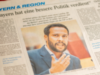 Bayerns FDP-Landes- und Fraktionschef Martin Hagen.