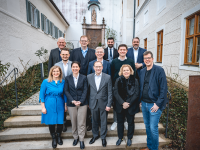 Die FDP-Landesgruppe Bayern auf ihrer Klausur in Seeon.