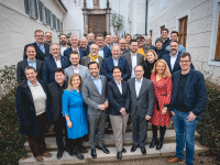 Landespartei, Landtagsfraktion und Landesgruppe auf der Klausurtagung in Seeon.