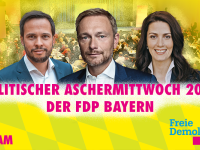 Politischer Aschermittwoch mit Christian Lindner