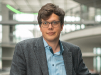 Bayerns FDP-Generalsekretär und Fraktionsvize der FDP im Bundestag, Lukas Köhler.