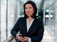 Bayerns FDP-Vorsitzende und Parlamentarische Staatssekretärin beim Bundesminister der Finanzen Katja Hessel.