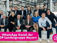Die bayerischen FDP-Abgeordneten im Deutschen Bundestag.