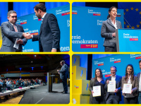 Impressionen vom 85. Landesparteitag in Ingolstadt.