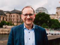 Bayerns stellvertretender FDP-Chef, Landesgruppenvorsitzender und Obmann der FDP-Fraktion im Haushaltsausschuss, Karsten Klein.