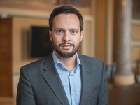 Martin Hagen, Landesvorsitzender der bayerischen FDP.