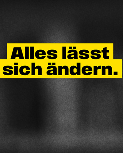 Kampagne zur Bundestagswahl