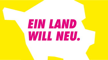 Ein Land will neu