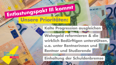 Entlastungspaket