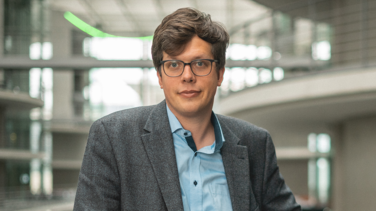 Bayerns FDP-Generalsekretär und Fraktionsvize der FDP im Bundestag, Lukas Köhler.