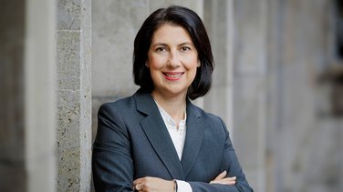Die stellvertretende Landesvorsitzende der FDP Bayern und Parlamentarische Staatssekretärin beim Bundesminister der Finanzen, Katja Hessel. (Foto: BMF/photothek).