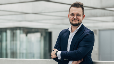 Maximilian Funke-Kaiser, Präsidiumsbeisitzer der FDP Bayern und digitalpolitischer Sprecher der FDP-Bundestagsfraktion.