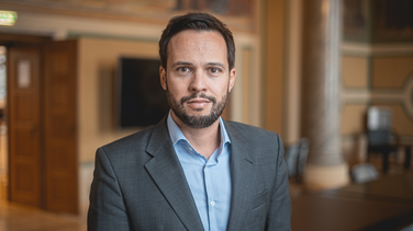 Martin Hagen, Landesvorsitzender der bayerischen FDP.