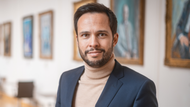 Der Vorsitzende der bayerischen FDP Martin Hagen.