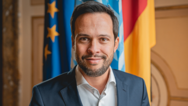 Bayerns FDP-Chef und Spitzenkandidat zur Bundestagswahl Martin Hagen.