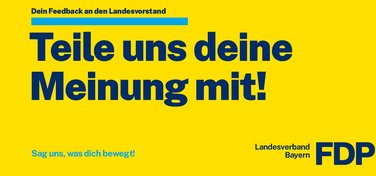 Feedback Landesvorstand FDP Bayern