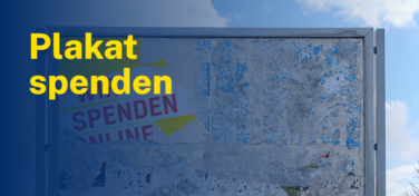 plakat spenden