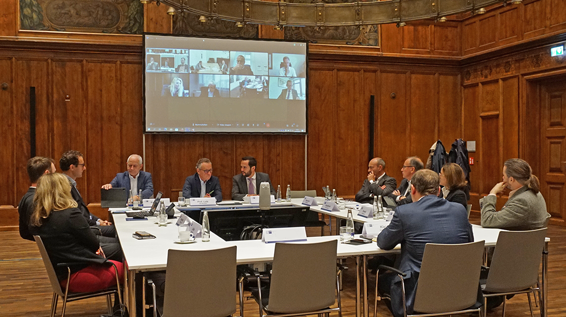 Gemeinsame Präsidiensitzung