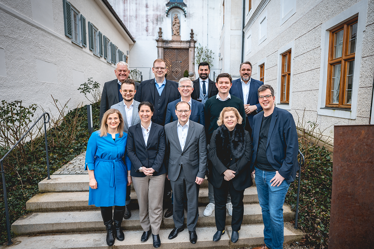 Die FDP-Landesgruppe Bayern auf ihrer Klausur in Seeon.