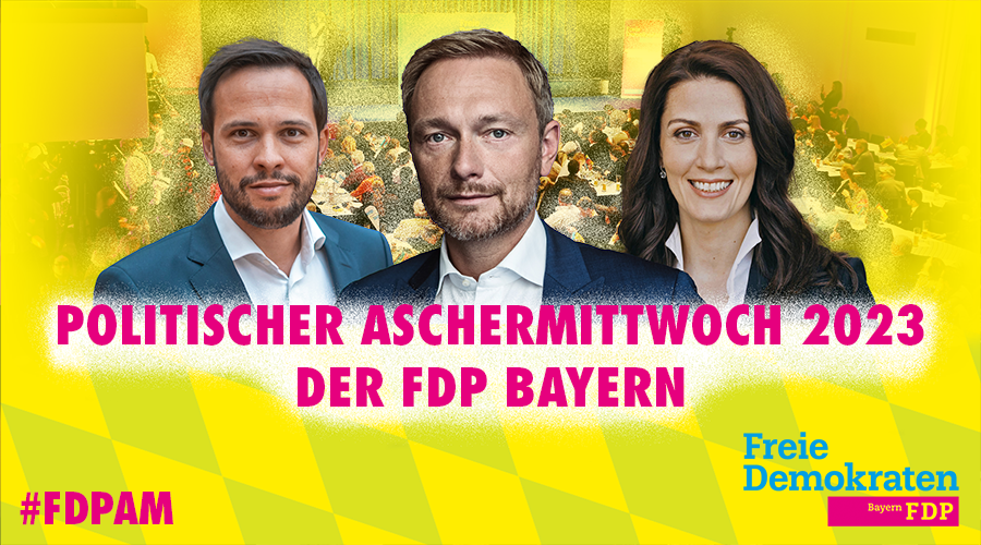 Politischer Aschermittwoch mit Christian Lindner