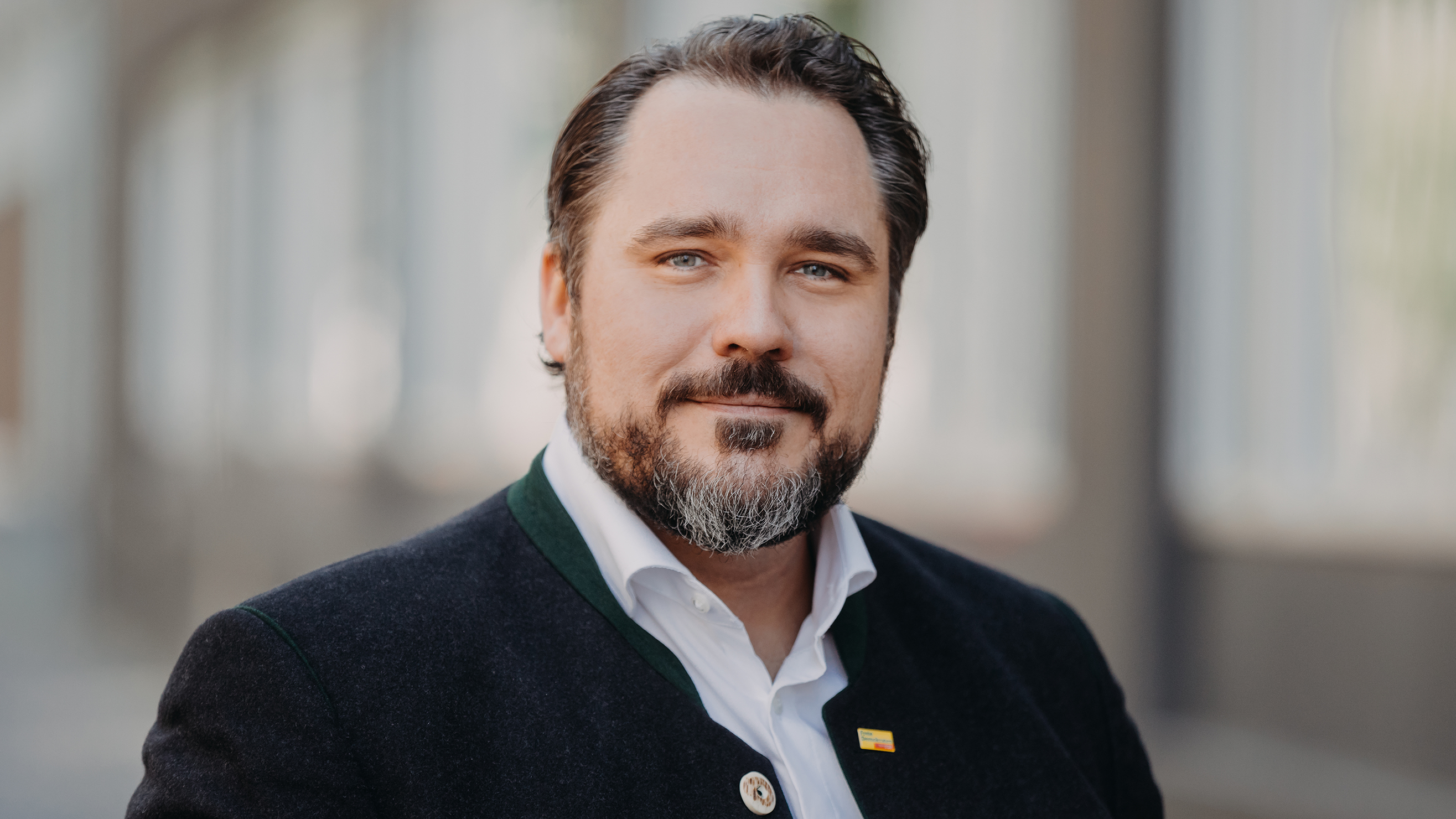 Daniel Föst, wohnungs- und baupolitischer Sprecher der FDP-Bundestagsfraktion.