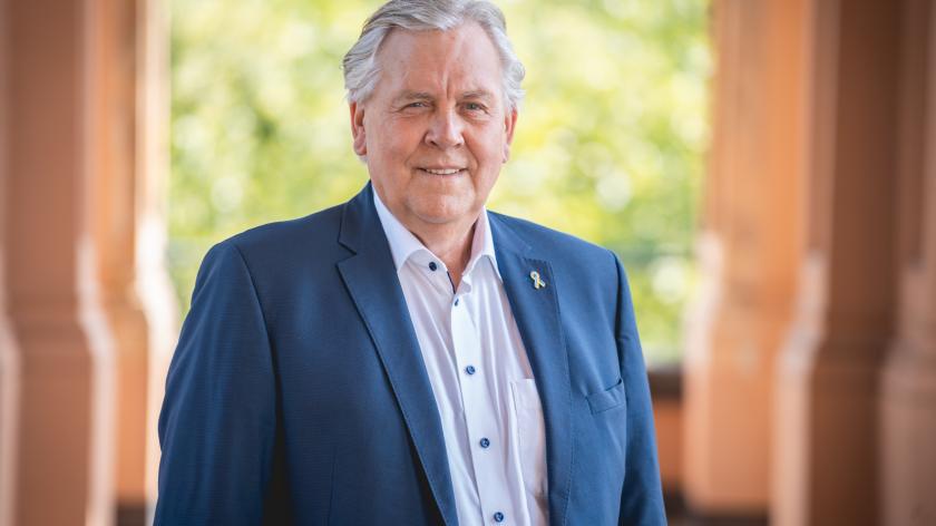 Albert Duin, Sprecher für Wirtschaft, Energie und Tourismus der FDP im Bayerischen Landtag.