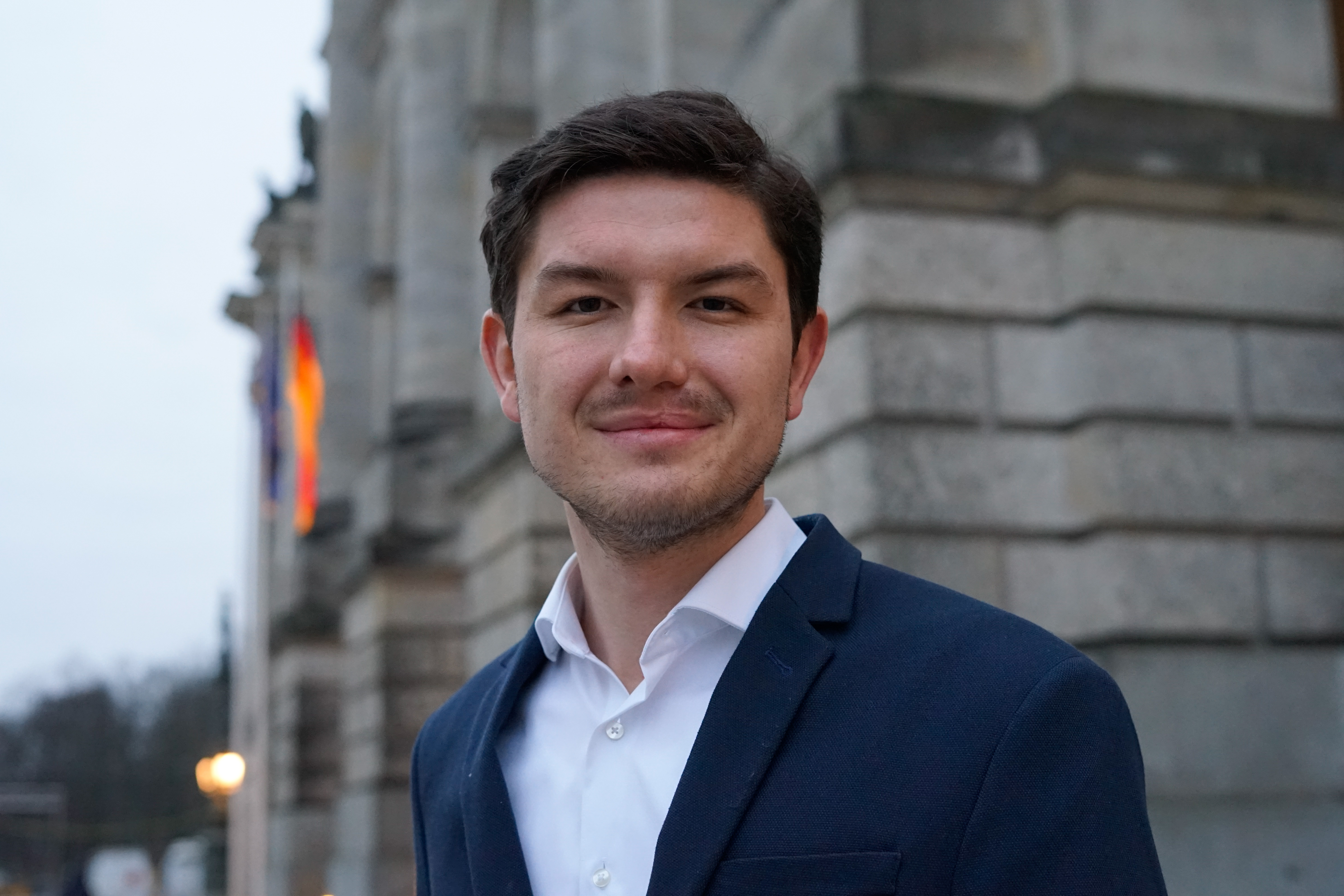 Nils Gründer, FDP Fraktion im Deutschen Bundestag und Mitglied in Verteidigungsausschuss