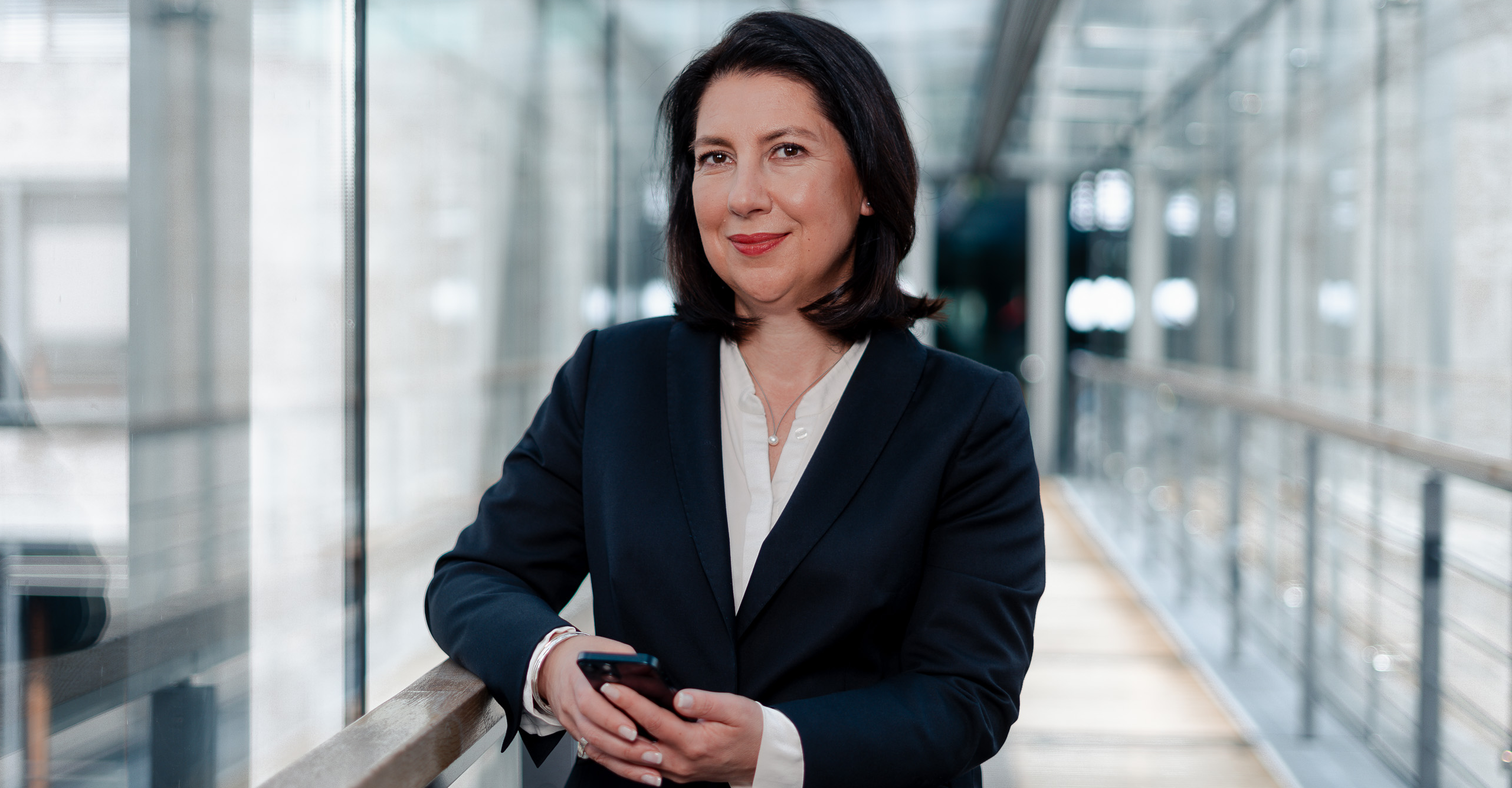 Bayerns FDP-Vorsitzende und Parlamentarische Staatssekretärin beim Bundesminister der Finanzen Katja Hessel.