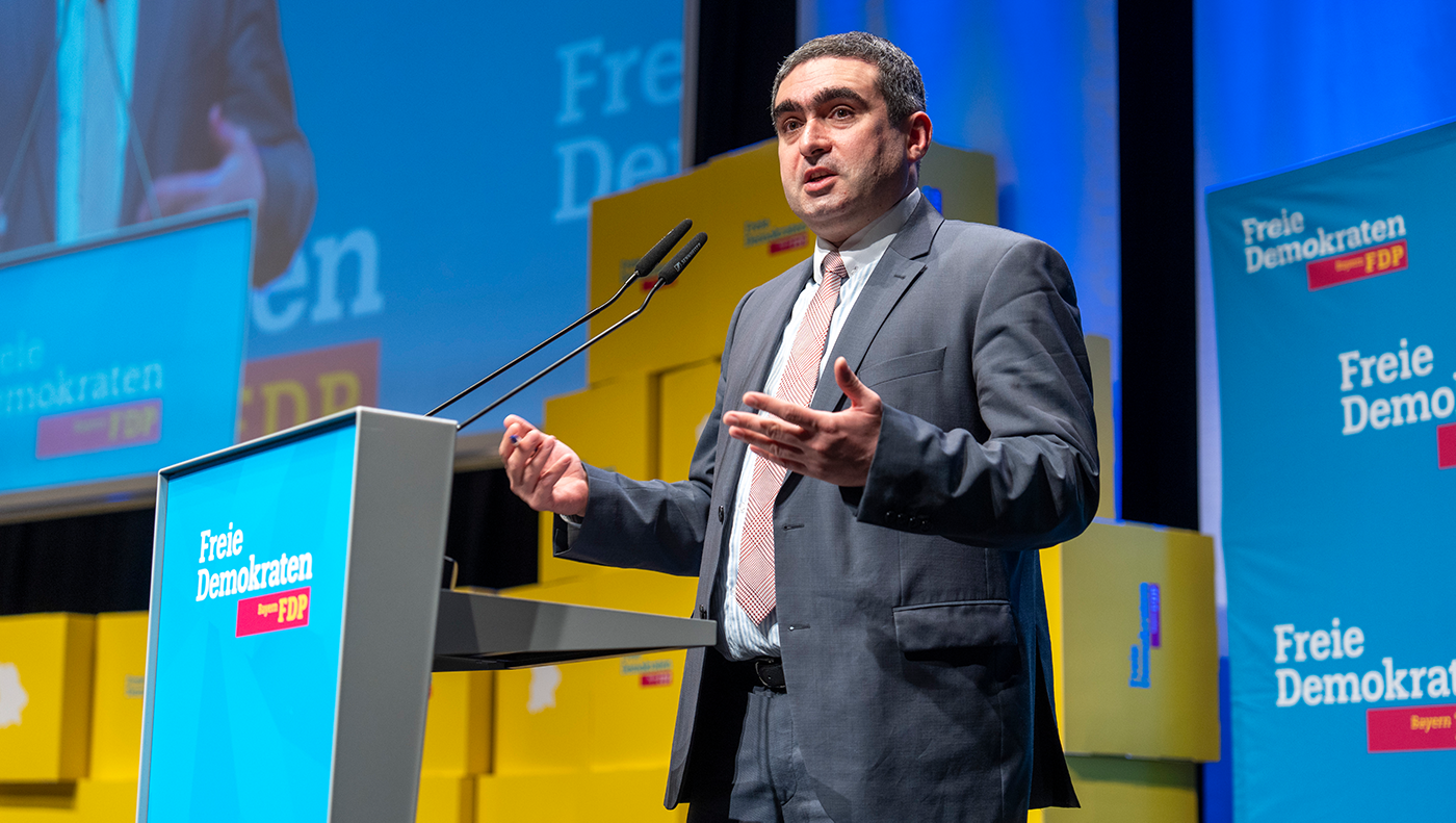 Rede am Parteitag von Dmytro Shevchenko, Kanzler der Ukrainischen Freien Universität.