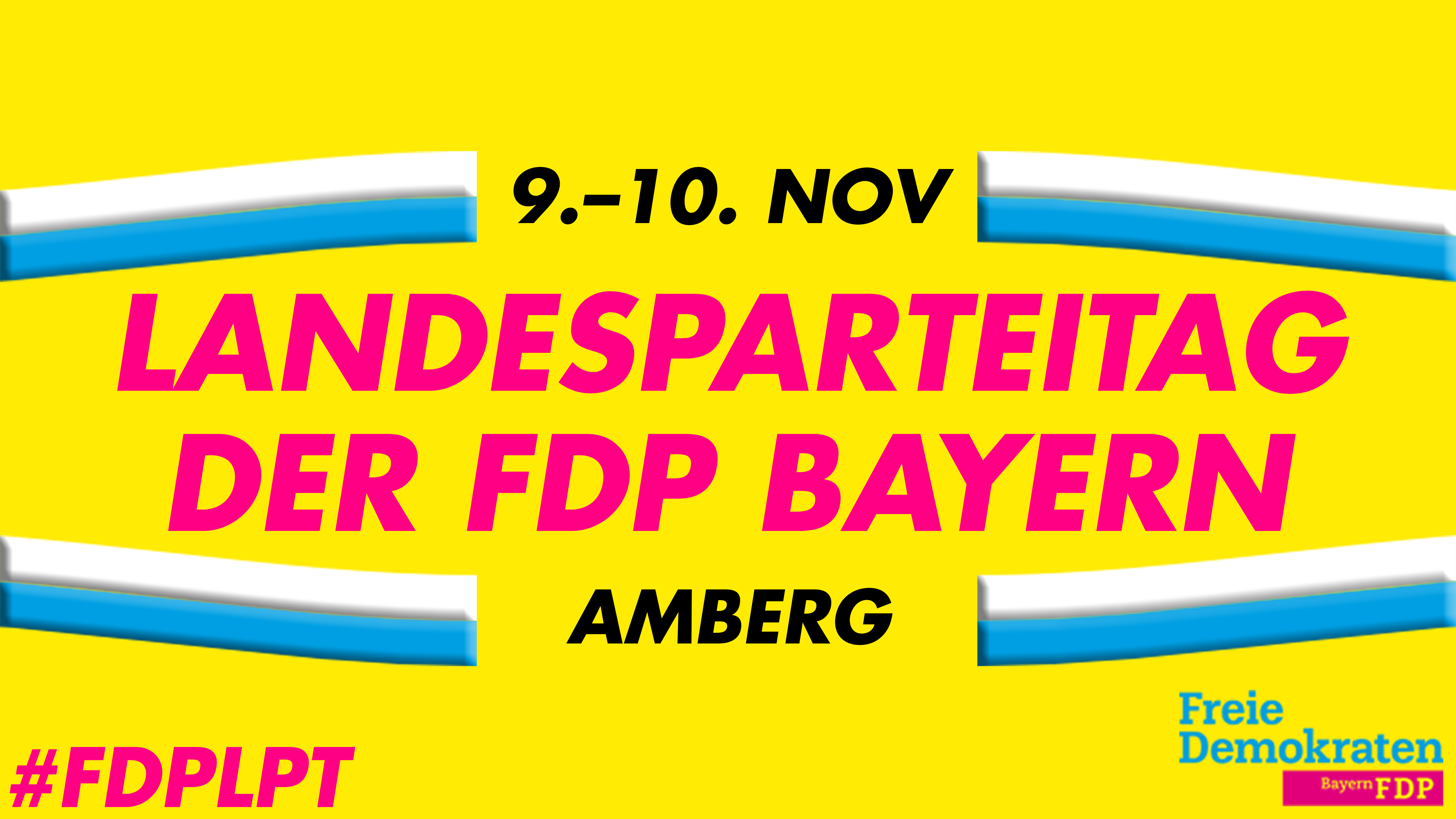 Logo des 86. Ordentlichen Landesparteitags.