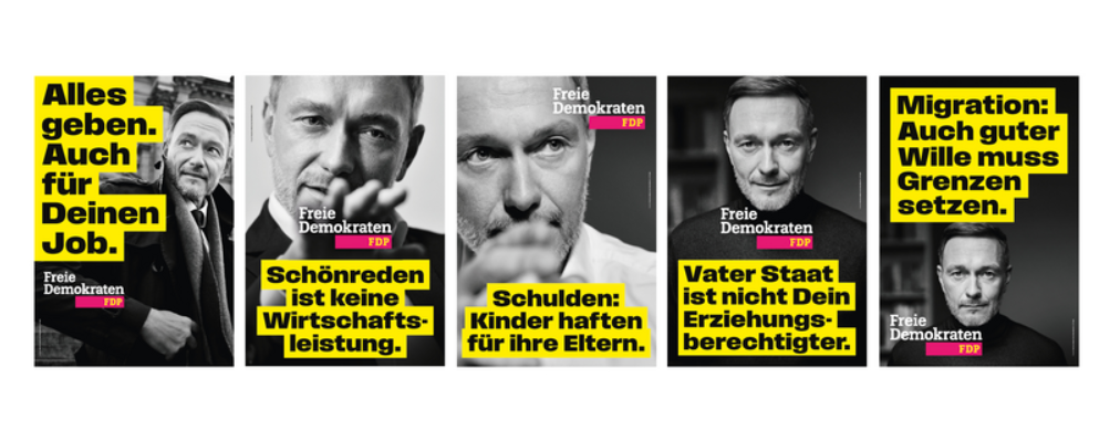 Wahlsujets zur Bundestagswahl.